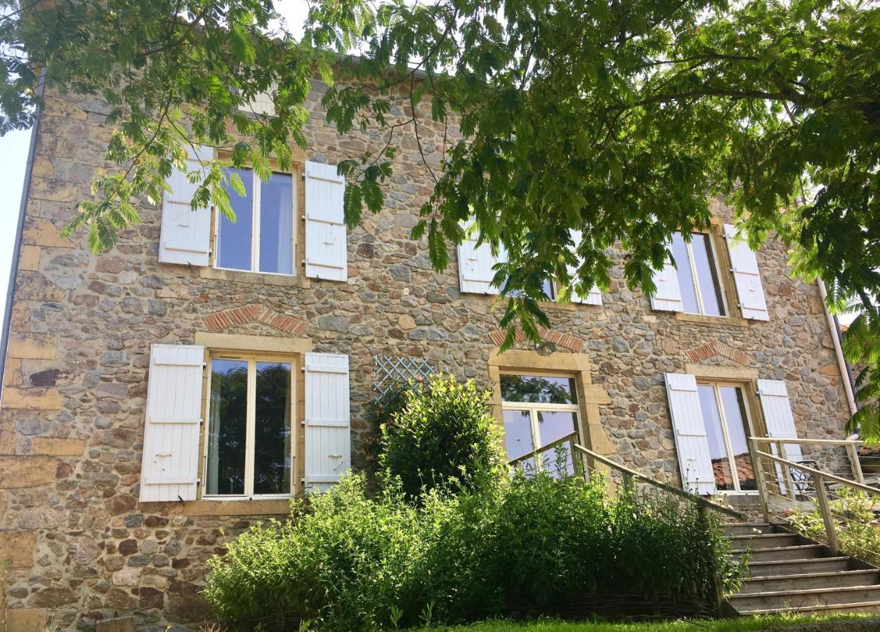"La Maison De Villars" Au Coeur De La Nature Pressac Exterior photo